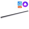 Миниатюра фото трековый магнитный светильник reluce 13003-9.3-001ur magnetic led30w bk cct+smart | 220svet.ru