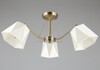 Миниатюра фото потолочная люстра omnilux rapallo oml-65007-03 | 220svet.ru