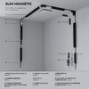 Миниатюра фото коннектор l-образный внутренний elektrostandard slim magnetic 85093/00 a057208 | 220svet.ru