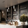Миниатюра фото подвесной светодиодный светильник odeon light pietra 7010/1c серый | 220svet.ru