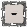 Миниатюра фото розетка hdmi эра 14-3114-02 б0034333 | 220svet.ru
