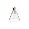 Миниатюра фото трековый магнитный светодиодный светильник maytoni bianca flarity tr147-1-3w4k-pt | 220svet.ru