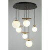 Миниатюра фото подвесная люстра aployt apl.643.03.06 | 220svet.ru
