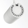 Миниатюра фото трековый светодиодный светильник ideal lux quick 21w cri80 30 4000k wh on-off | 220svet.ru