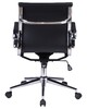Миниатюра фото офисное кресло для руководителей dobrin clayton lmr-118b-n_ch-m_el-black-11484 | 220svet.ru