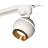 Миниатюра фото комплект трекового светильника ambrella light track system xt1101023 swh/pyg белый песок/золото желтое полированное (a2520, c1101, n7034) | 220svet.ru