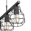 Миниатюра фото подвесная люстра vitaluce v4962-1/4s | 220svet.ru