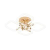 Миниатюра фото потолочный светодиодный светильник escada lacerta 10265/4led | 220svet.ru