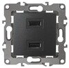Миниатюра фото устройство зарядное usb эра 12 5v-2,1a 12-4110-05 б0027495 | 220svet.ru