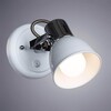 Миниатюра фото спот arte lamp a1677ap-1wh | 220svet.ru