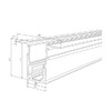 Миниатюра фото шинопровод магнитный встраиваемый elektrostandard slim magnetic 85087/00 a057187 | 220svet.ru