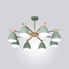 Миниатюра фото потолочная светодиодная люстра imperium loft folke 178027-26 | 220svet.ru