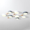Миниатюра фото потолочный светодиодный светильник imperium loft solen 207844-26 | 220svet.ru