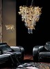 Миниатюра фото подвесная люстра crystal lux romeo sp10 gold d600 | 220svet.ru