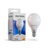 Миниатюра фото лампа светодиодная voltega e14 7w 2800к матовая vg2-g45e14warm7w 7054 | 220svet.ru