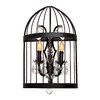 Миниатюра фото бра loft it vintage birdcage loft1891w | 220svet.ru
