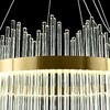 Миниатюра фото подвесная люстра хрустальная reluce 08817-0.4-400 hgt | 220svet.ru