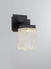Миниатюра фото бра delight collection mb25020403-1a1 matt black | 220svet.ru