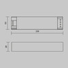 Миниатюра фото блок питания maytoni power supply magnetic psl007-200w-48v-ip20 | 220svet.ru