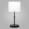 Миниатюра фото настольная лампа eurosvet notturno 01162/1 черный | 220svet.ru