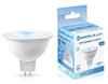 Миниатюра фото светодиодная лампа lens 38° gu5.3 9w 6400k ambrella light bulbing 170906 | 220svet.ru