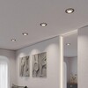 Миниатюра фото светильник встраиваемый novotech lirio 371051 черный | 220svet.ru