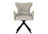 Миниатюра фото стул на металлокаркасе woodville atlanta beige / black 15831 | 220svet.ru