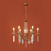 Миниатюра фото подвесная люстра freya harvest fr2041pl-06bs | 220svet.ru
