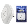 Миниатюра фото настенный светодиодный светильник uniel white/sensor/2usb ul-00007348 | 220svet.ru
