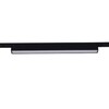 Миниатюра фото магнитная трековая система reluce 13003-9.3-001ur magnetic led10w bk | 220svet.ru