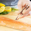 Миниатюра фото пинцет для удаления костей из рыбы kc kitchen craft | 220svet.ru