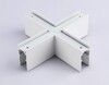 Миниатюра фото коннектор x-образный для накладного шинопровода ambrella light track system magnetic gl3375 | 220svet.ru