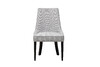 Миниатюра фото стул elegante рогожка светло-серый garda decor elegante-3k-santo1400-svser | 220svet.ru