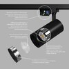 Миниатюра фото трековый однофазный светильник denkirs dk6456-bk | 220svet.ru