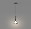 Миниатюра фото подвесной светодиодный светильник inodesign igrens black 44.1830 | 220svet.ru