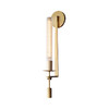 Миниатюра фото настенный светильник delight collection mt8615-1w antique brass | 220svet.ru