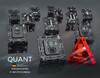 Миниатюра фото выключатель одноклавишный с самовозвратом с подсветкой 5600k ambrella volt quant omega mo402055 | 220svet.ru