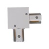 Миниатюра фото шинопровод reluce rl 06044 corner connector wt | 220svet.ru