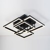 Миниатюра фото потолочный светодиодный светильник escada union 10229/4led black | 220svet.ru