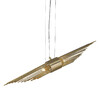 Миниатюра фото подвесной светильник p68069-2 ant.brass | 220svet.ru