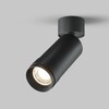 Миниатюра фото накладной светодиодный светильник maytoni focus zoom c055cl-l12w4k-z-b | 220svet.ru