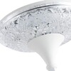 Миниатюра фото подвесная светодиодная люстра arte lamp a5168lm-8wh | 220svet.ru