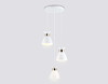 Миниатюра фото подвесной светильник ambrella light traditional loft tr8467/3 wh/fgd | 220svet.ru