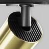 Миниатюра фото трековый однофазный светодиодный светильник maytoni focus led tr021-1-12w4k-w-bbs | 220svet.ru