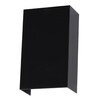 Миниатюра фото уличный настенный светодиодный светильник arte lamp algol a5640al-2bk | 220svet.ru