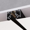 Миниатюра фото профиль для шинопровода под натяжной потолок st luce skyline 48 st1047.439.02 | 220svet.ru