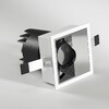 Миниатюра фото встраиваемый светодиодный светильник elektrostandard 25091/led 10w 4000k белый/хром a064614 | 220svet.ru
