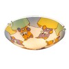 Миниатюра фото настенно-потолочный светильник globo kiddy 40606 | 220svet.ru