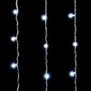 Миниатюра фото гирлянда занавес облегченный 2 x 3 м белый с мерцанием белого диода 220в, 600 led, провод прозрачный пвх, ip54 ltc pcl600notblw-10-2w | 220svet.ru