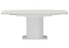 Миниатюра фото керамический стол раскладной 140(180)х80 woodville фестер snow white / белый 664927 | 220svet.ru